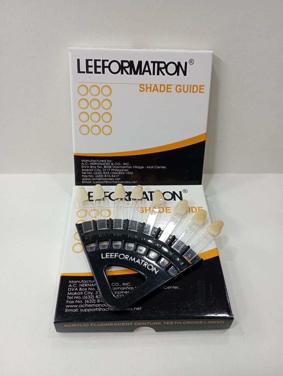Leeformatro Shade Guide